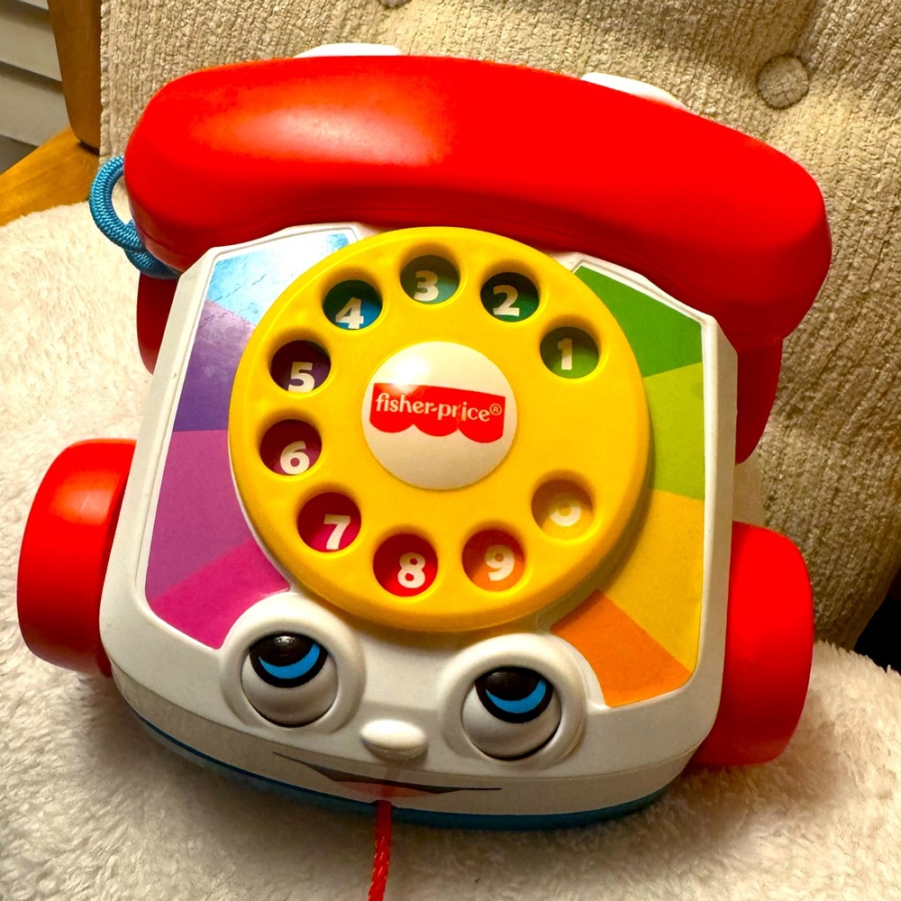 Classic Fisher-Price Chatter Phone Toy